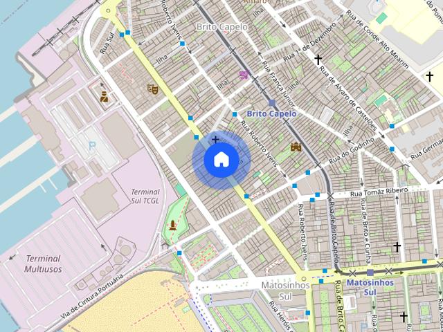1 Bedroom Apartment in Matosinhos
