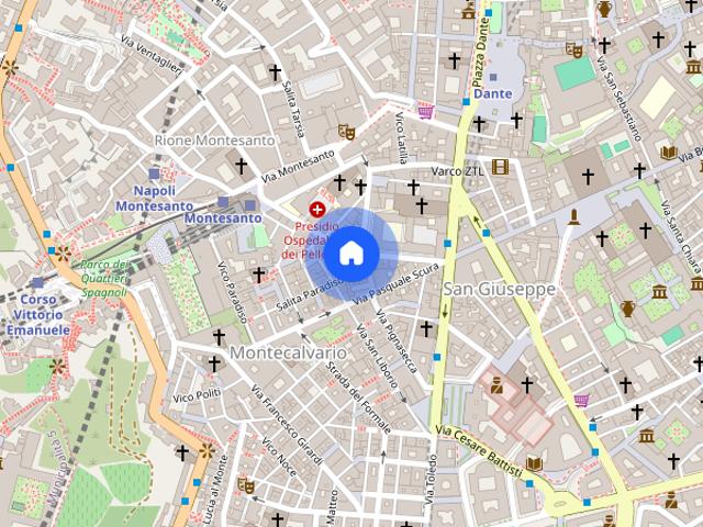 1 bedroom apartment in Naples