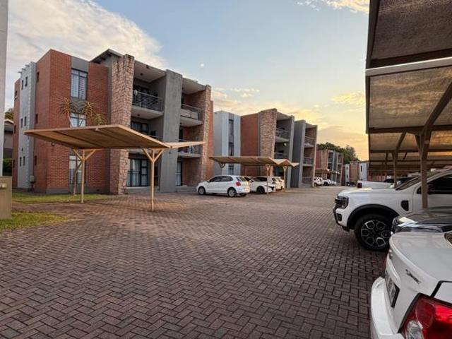 1 Bedroom Apartment in Nelspruit Ext 29