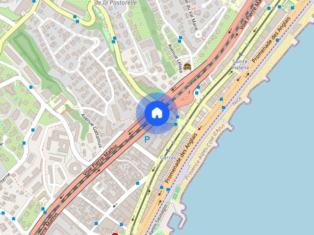 1 bedroom apartment in Nice