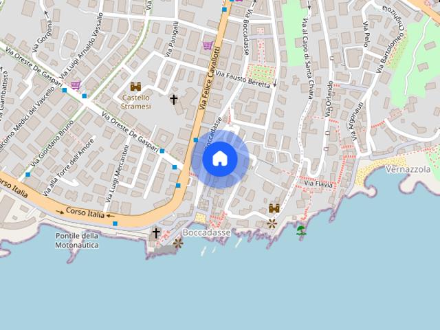 1 bedroom apartment in Albaro Lido, Genoa