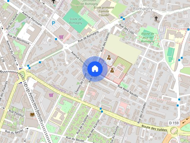 1 bedroom apartment in Belley