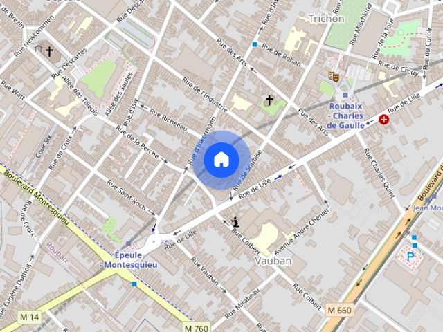 1 bedroom apartment in Béthune