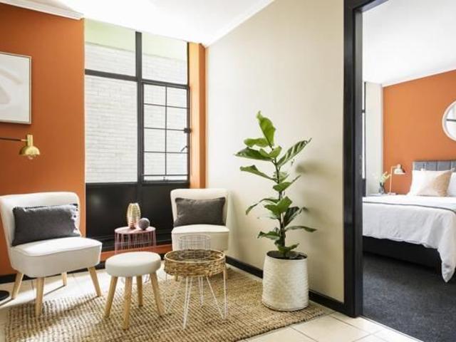 1 Bedroom Apartment in Braamfontein