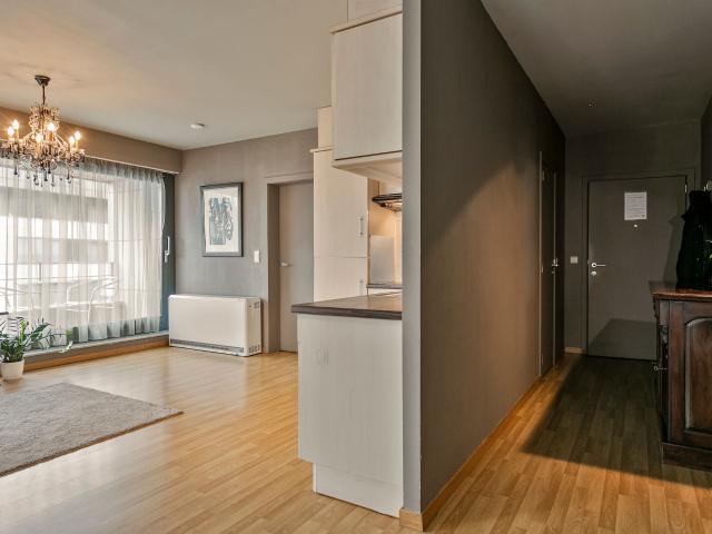 1 Bedroom Apartment in Brussels Business District – Jacqmain Residence