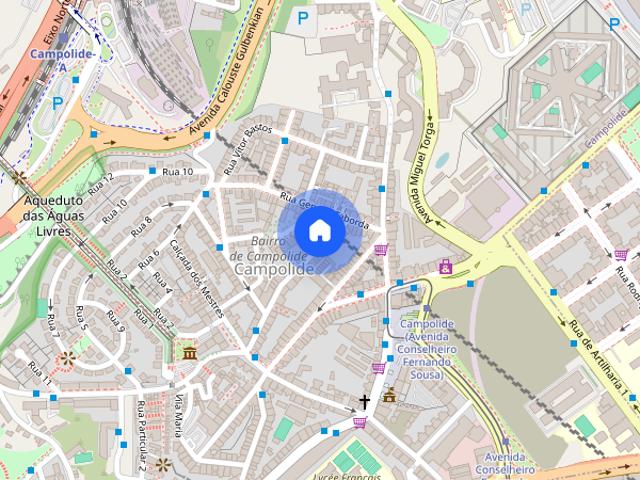 1 Bedroom Apartment in Campolide