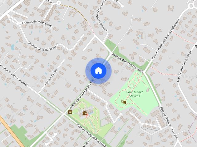 1 bedroom apartment in Croix