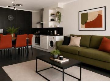 1 Bedroom Apartment in De Waterkant