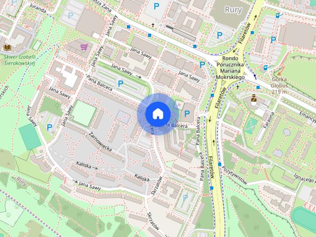 1 bedroom apartment in Lublin