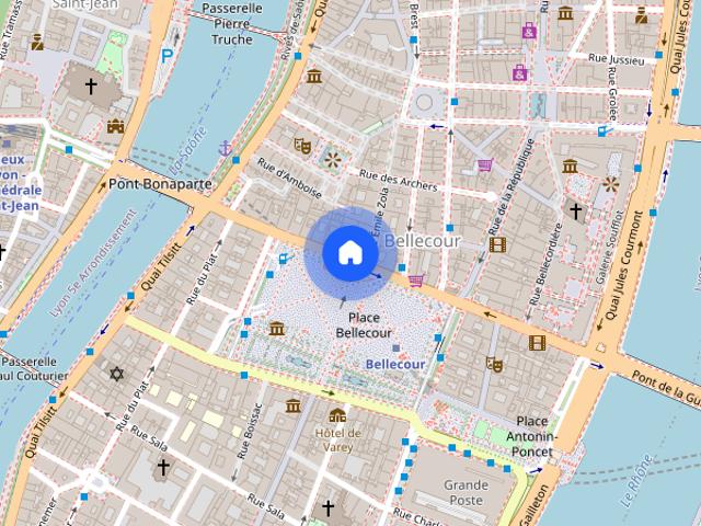1 bedroom apartment in Lyon