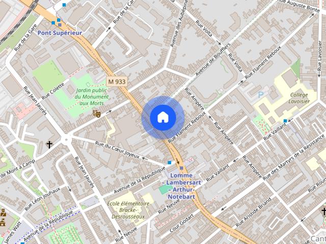 1 bedroom apartment in Lille