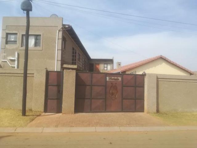 1 Bedroom Apartment in Protea Glen