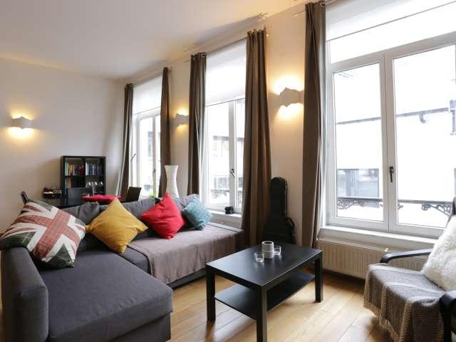 1 bedroom apartment in Stalingrad, Brussels