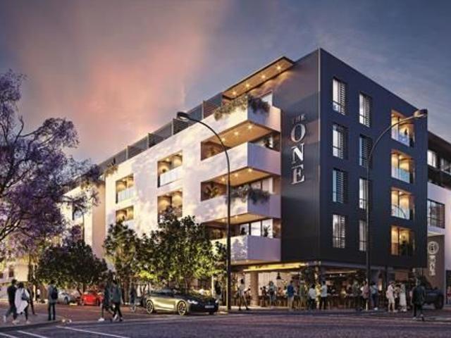1 Bedroom Apartment in Stellenbosch Central