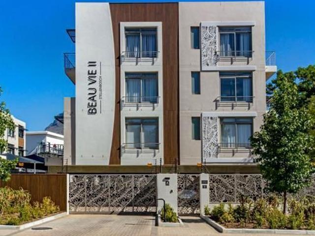 1 Bedroom Apartment in Stellenbosch Central