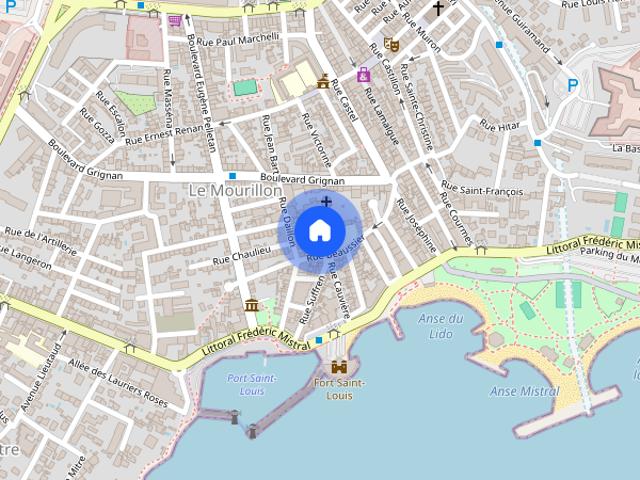 1 bedroom apartment in Le Havre