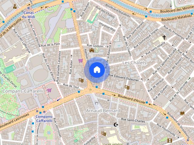 1 bedroom apartment in Toulouse