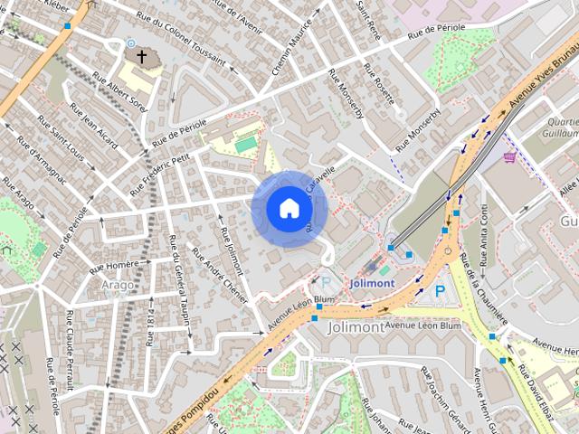 1 bedroom apartment in Toulouse