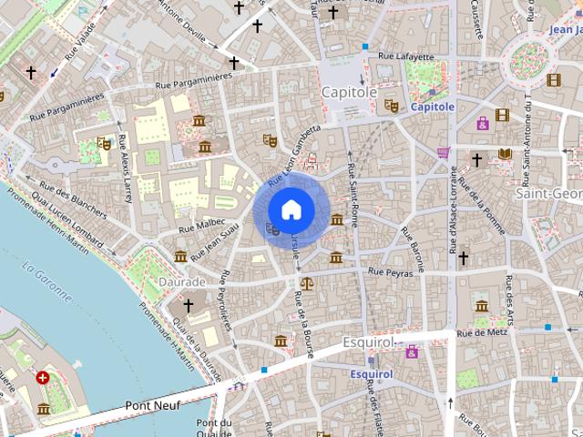 1 bedroom apartment in Toulouse