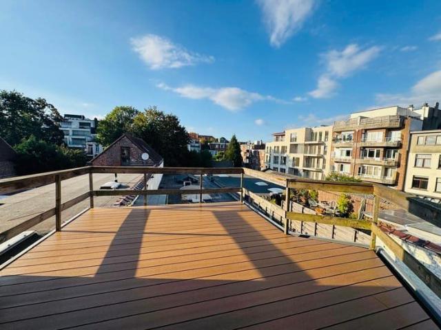 1 bedroom apartment in Uccle, bright and spacious