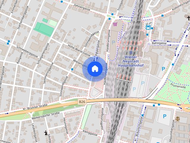 1 bedroom apartment in Wiener Neustadt