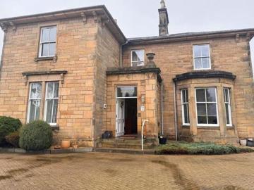 Elgin, Moray county, Shetland - Garden