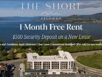 1 Bedroom Apartment Kelowna BC 97096668