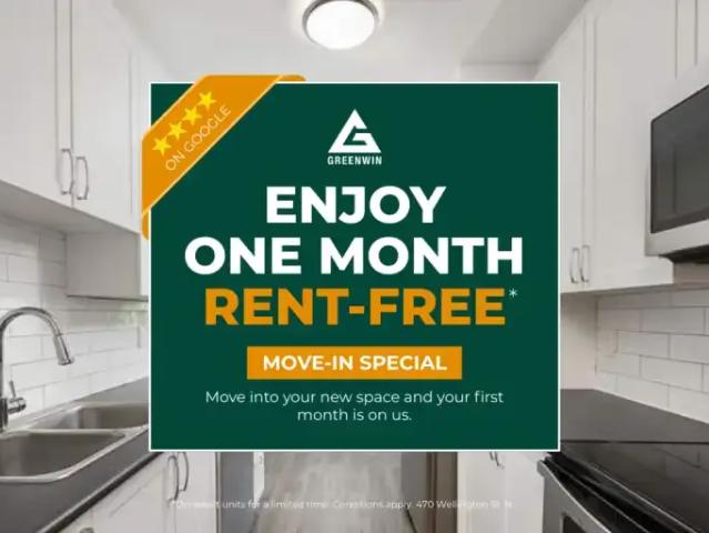 1 Bedroom Apartment Kitchener ON 98599053