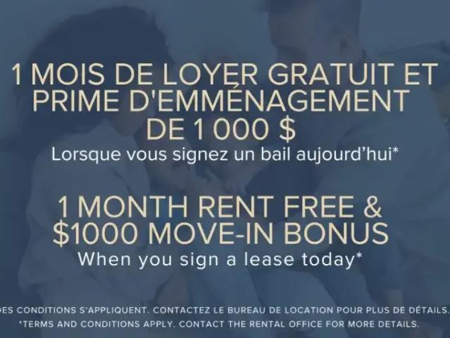 1 Bedroom Apartment Laval QC 96248056