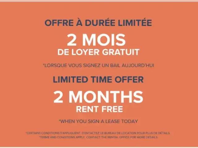 1 Bedroom Apartment Laval QC 97602577