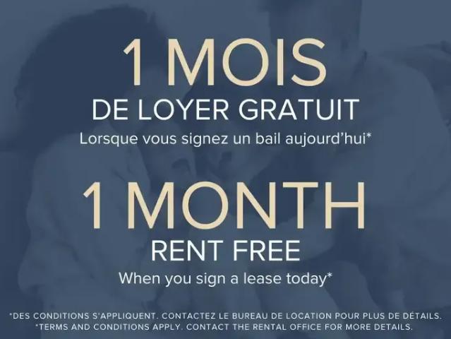 1 Bedroom Apartment Laval QC 91719325
