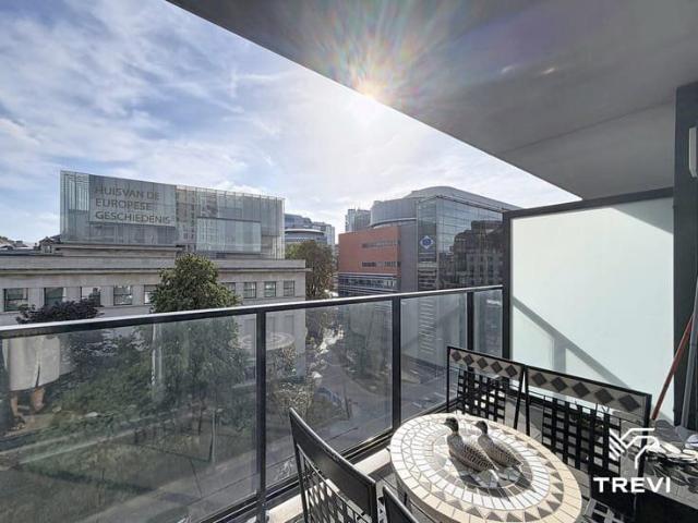 1 bedroom apartment + parking in the European Quarter