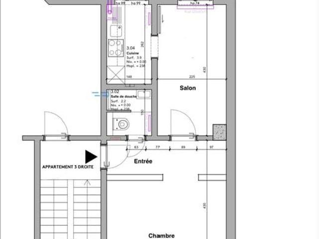 1 bedroom apartment, Rue de Wautier, Brussels