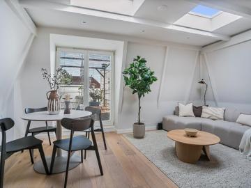 1 bedroom Apartment Surface Area: 46m2 Furnished Available from: 2026 07 08
