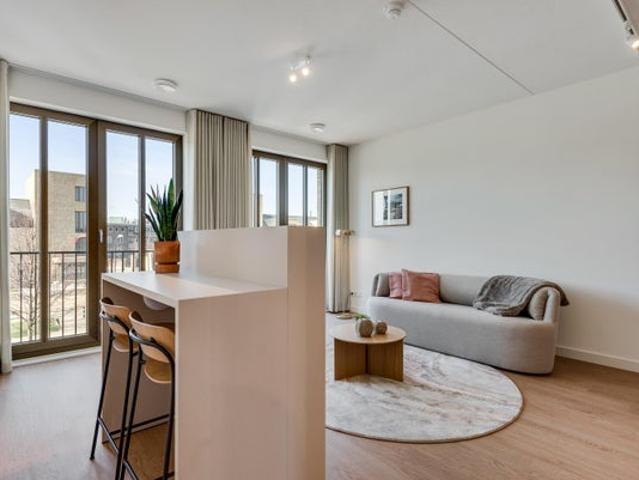 1 bedroom Apartment Surface Area: 50m2 Furnished