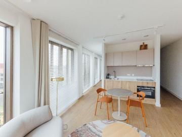 1 bedroom Apartment Surface Area: 50m2 Furnished