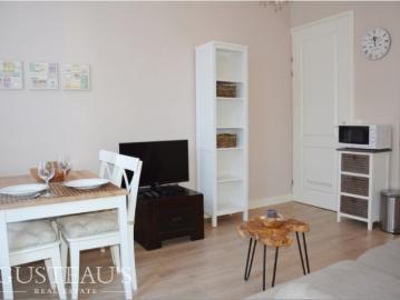 1 bedroom Apartment Surface Area: 35m2 Furnished
