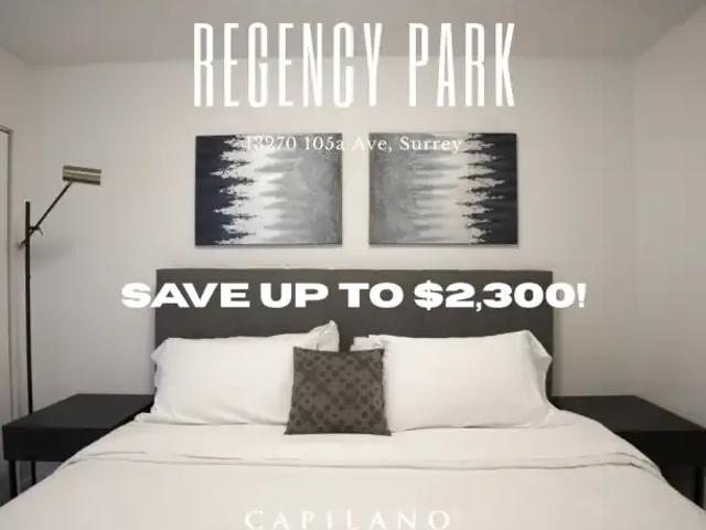 1 Bedroom Apartment Surrey BC 105434775