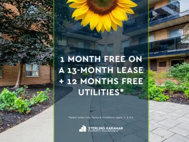 1 Bedroom Apartment Thornhill ON 105150113