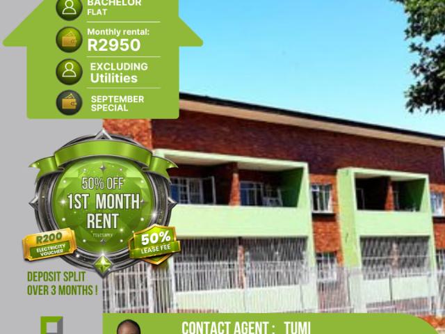 1 Bedroom Apartment To Let in Turf Club