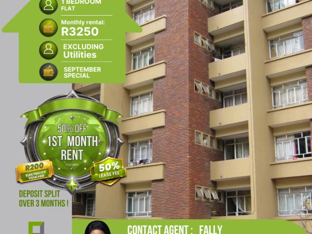 1 Bedroom Apartment To Let in Berea