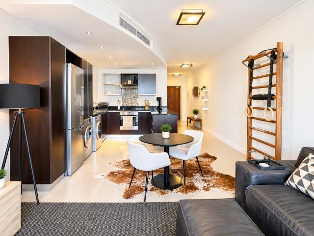 1 Bedroom Apartment To Let in De Waterkant