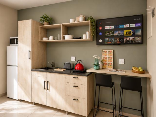 1 Bedroom Apartment To Let in Die Bult