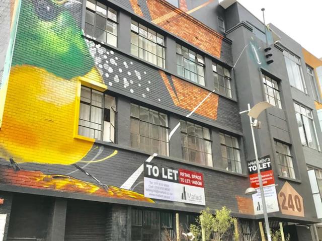 1 Bedroom Apartment To Let in Maboneng