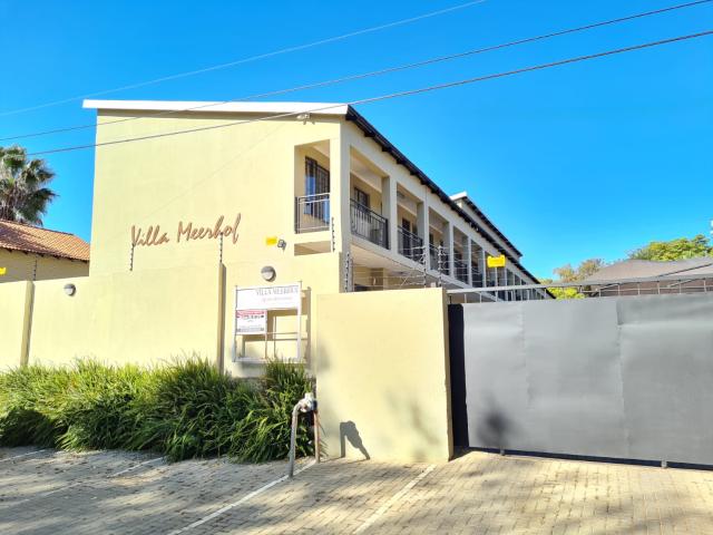1 Bedroom Apartment To Let in Meerhof