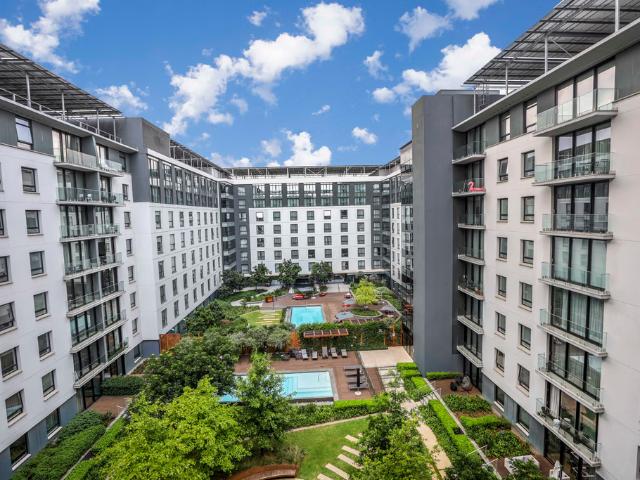 1 Bedroom Apartment To Let in Melrose Arch