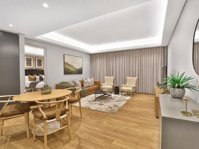 1 Bedroom Apartment To Let in Melrose Arch