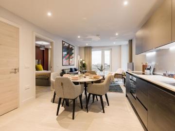 Edinburgh, Shetland - Gym, Equipped kitchen