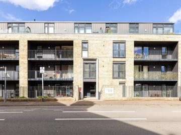 Leith, Edinburgh, Shetland - Balcony, Equipped kitchen