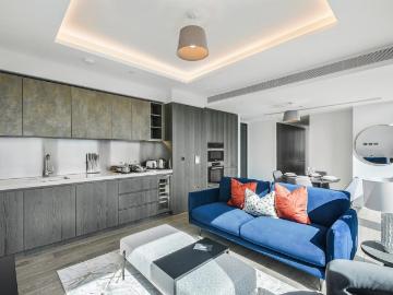 Nine Elms, London, Greater London - Sauna